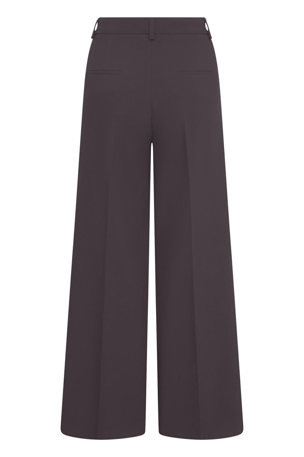 26W-SEDUCTIVE-BROEK-BRUIN DONKER