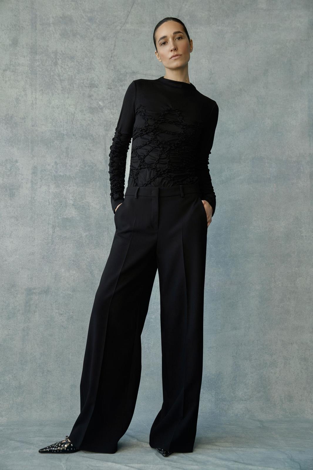 26W-SEDUCTIVE-BROEK-BRUIN DONKER