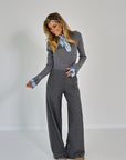 26W-SEDUCTIVE-BROEK-GRIJS MIDDEN