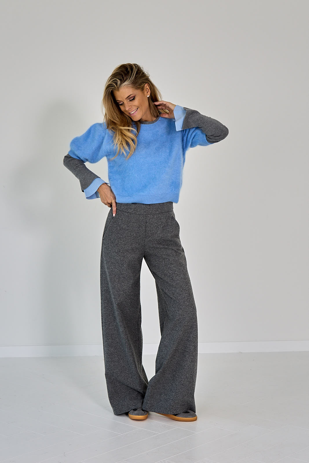 26W-SEDUCTIVE-BROEK-GRIJS MIDDEN