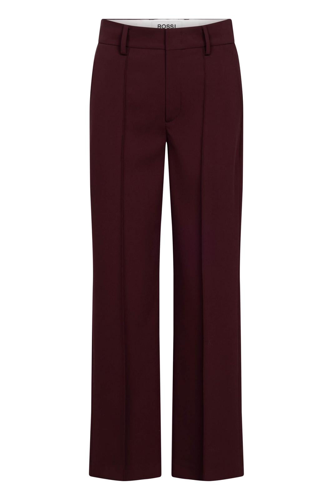 26W-ROSSI-BROEK-BORDEAUX DONKER ROOD