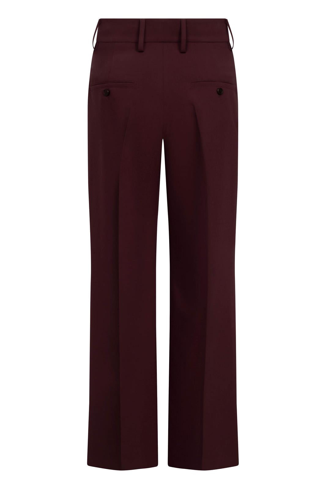 26W-ROSSI-BROEK-BORDEAUX DONKER ROOD