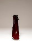 26W-ODARE-SCHOENEN-BORDEAUX DONKER ROOD