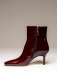 26W-ODARE-SCHOENEN-BORDEAUX DONKER ROOD