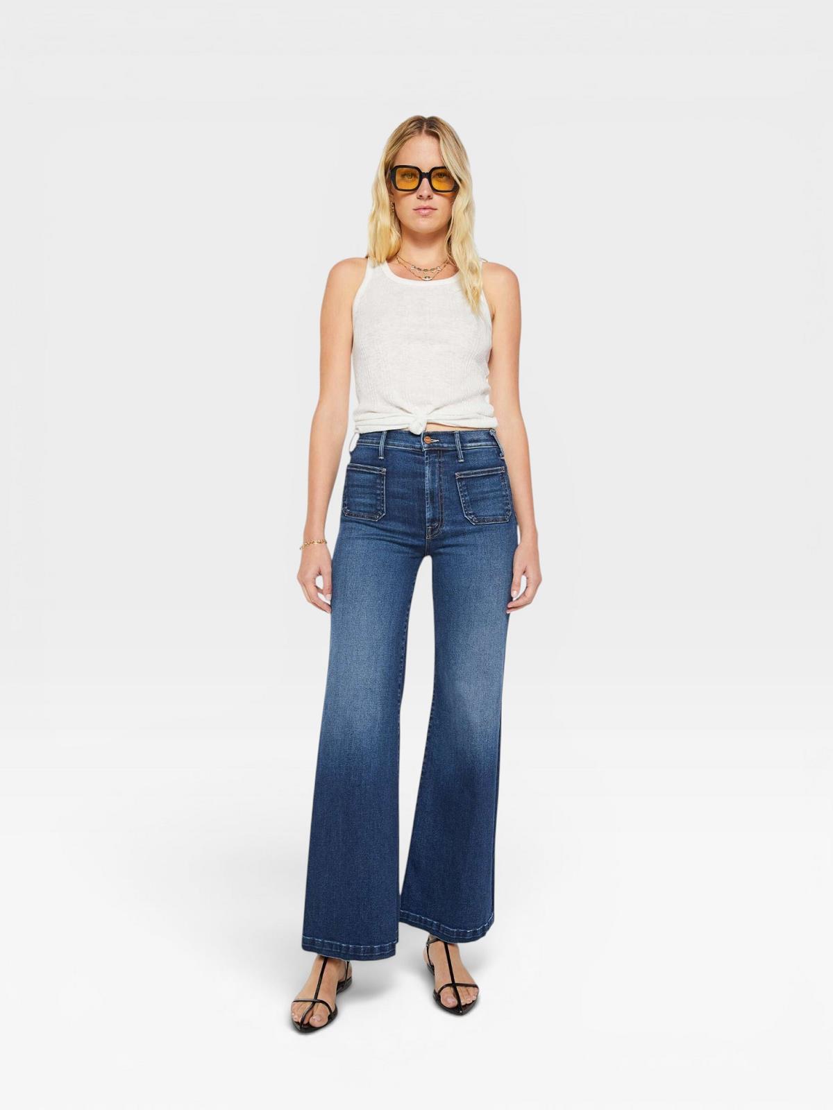 JEANS THE HUSTLER ROLLER PATCH POCKET