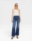 JEANS THE HUSTLER ROLLER PATCH POCKET