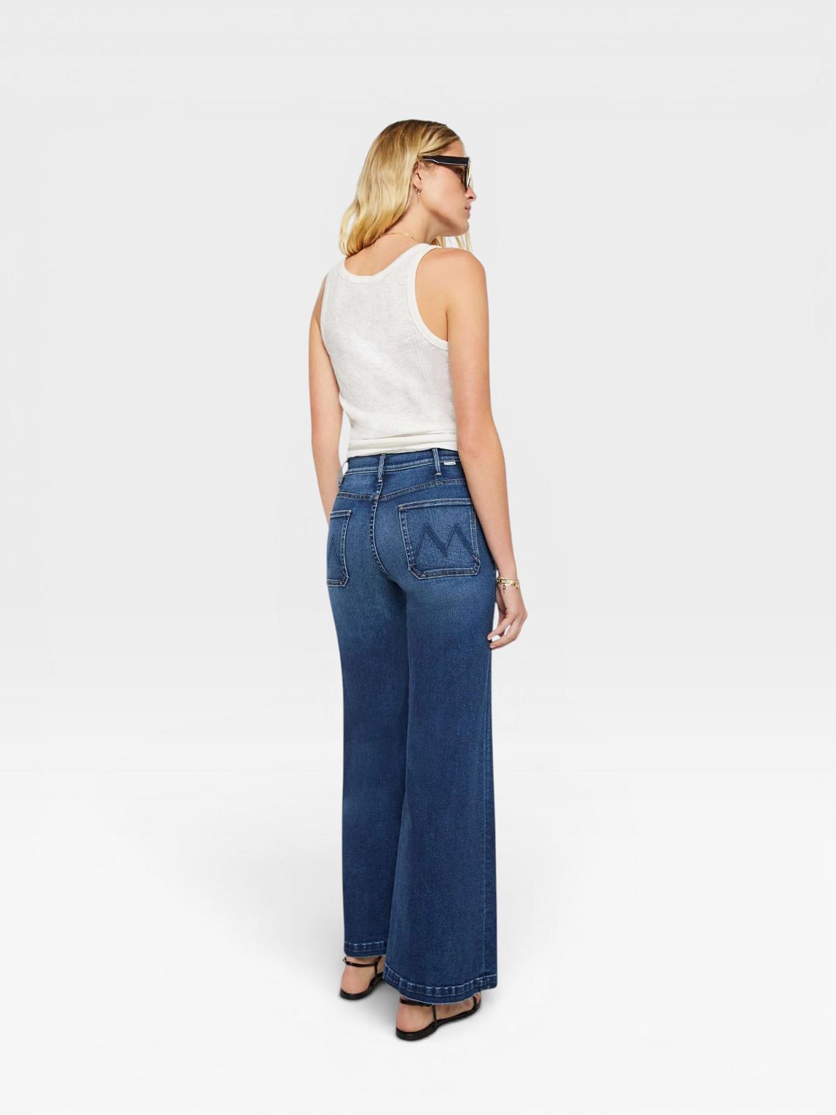 JEANS THE HUSTLER ROLLER PATCH POCKET