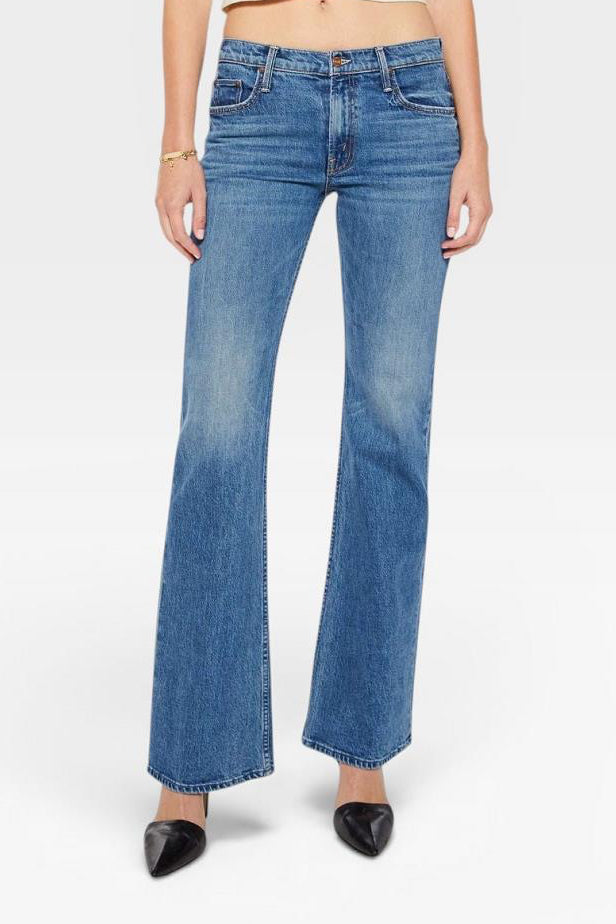 JEANS THE JINX HEEL