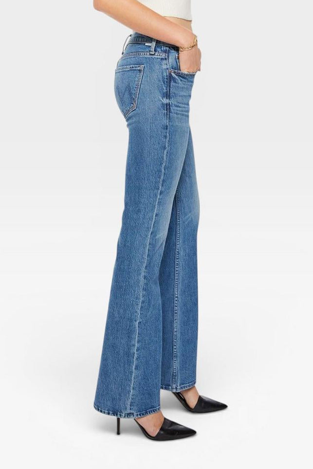 JEANS THE JINX HEEL