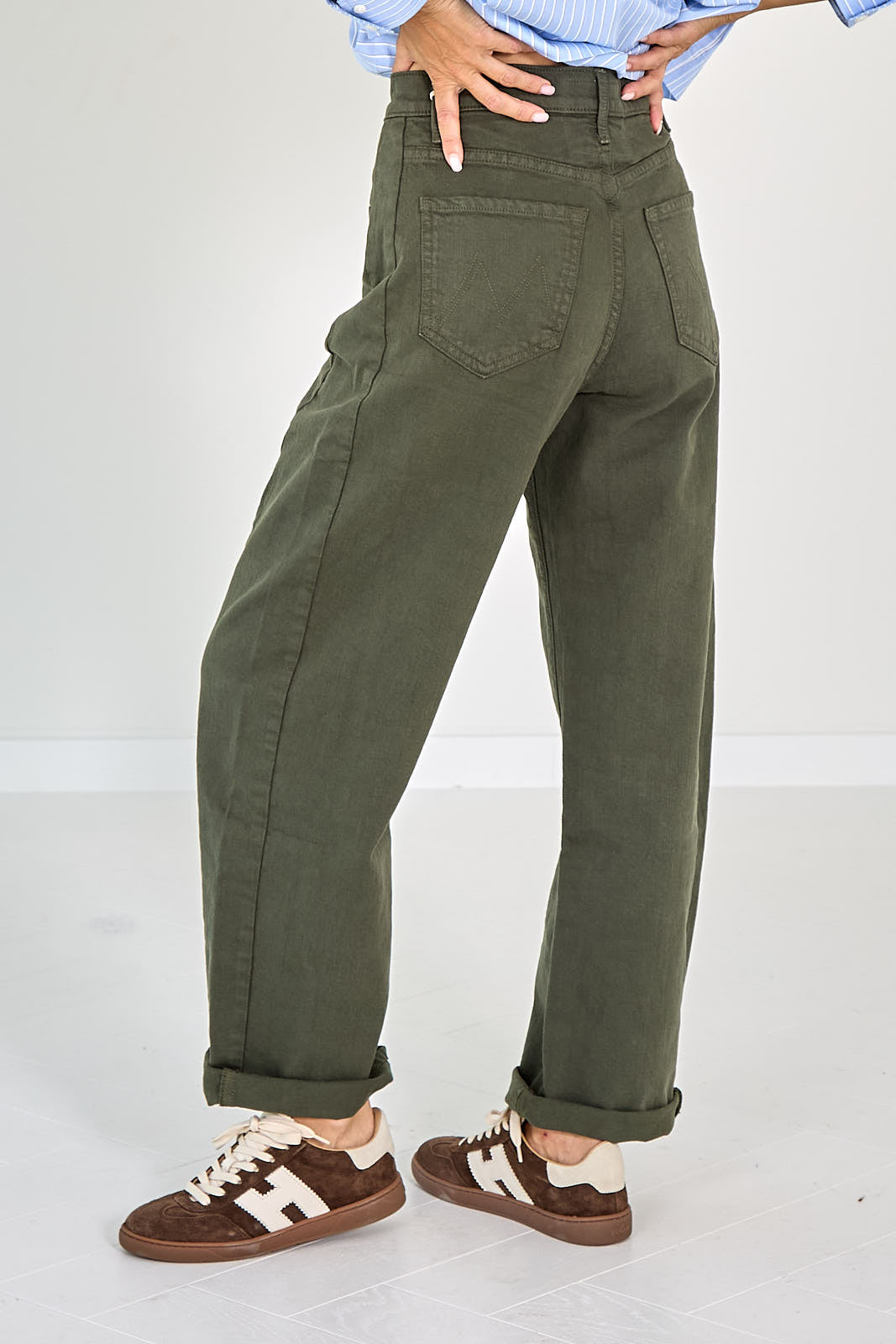 26W-MOTHER-BROEK-KAKKIGROEN