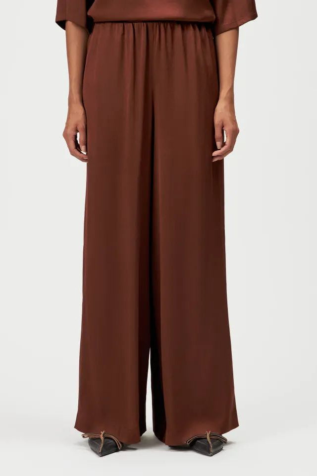 26W-DRYKORN-BROEK-BRUIN DONKER