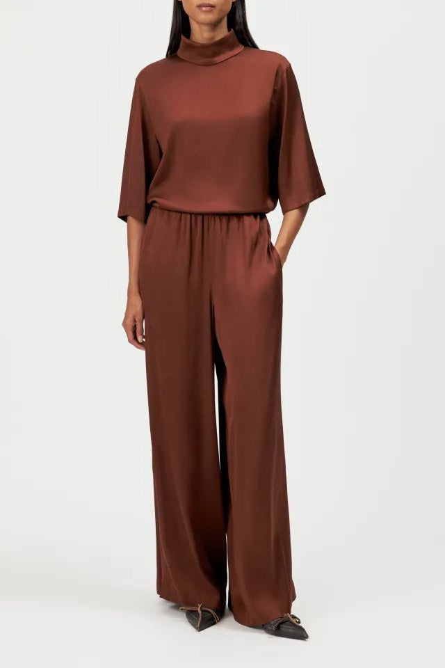26W-DRYKORN-BROEK-BRUIN DONKER