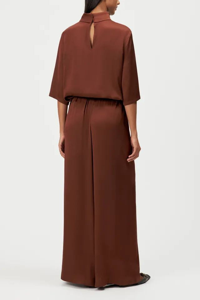 26W-DRYKORN-BROEK-BRUIN DONKER