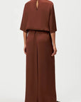 26W-DRYKORN-BROEK-BRUIN DONKER