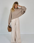 26W-MARGAUX LONNBERG-PULL-BEIGE MIDDEN