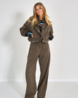 26W-MARGAUX LONNBERG-BROEK JEANS-BRUIN D