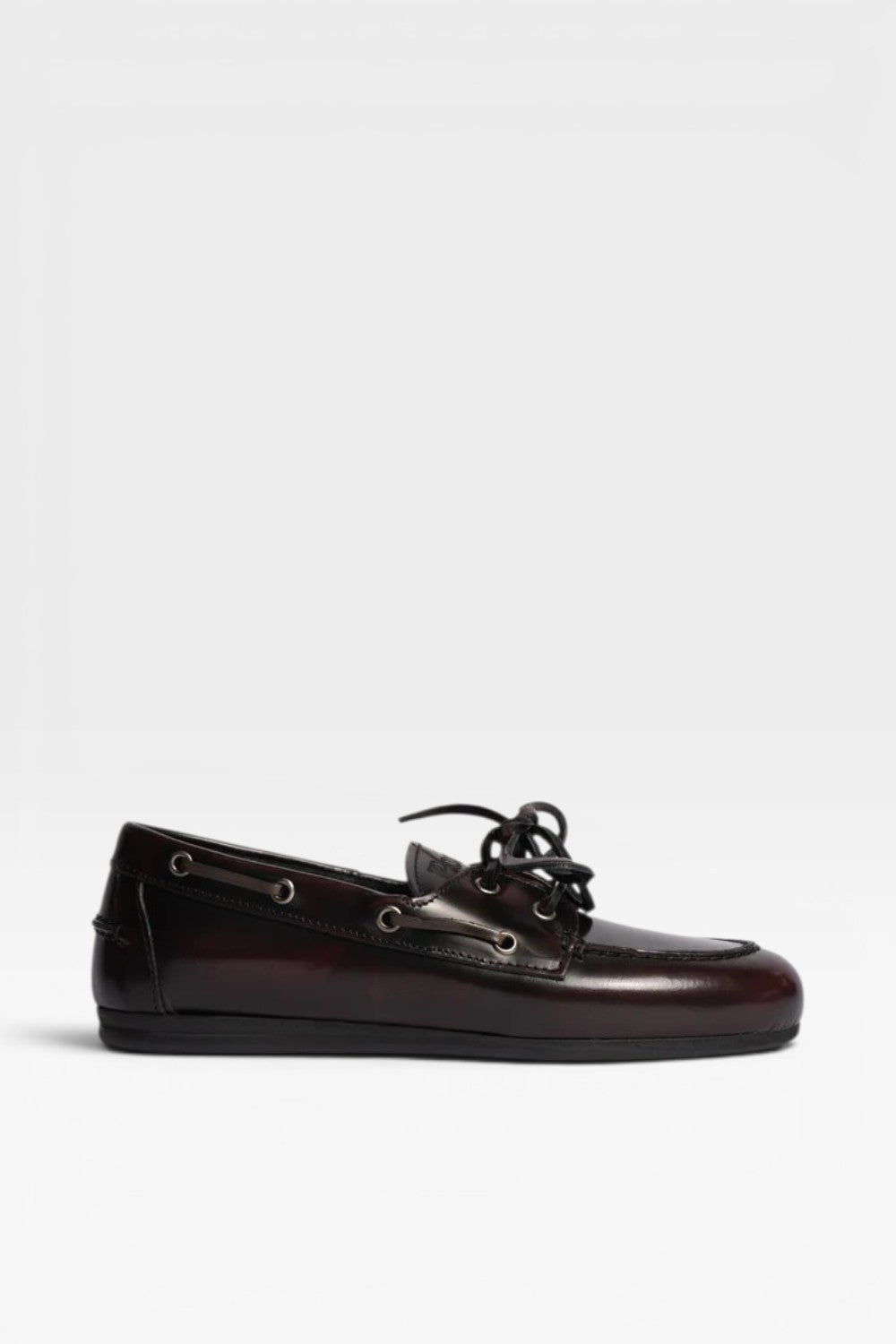 26W-POSA-SCHOENEN-BORDEAUX DONKER ROOD