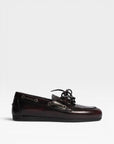 26W-POSA-SCHOENEN-BORDEAUX DONKER ROOD