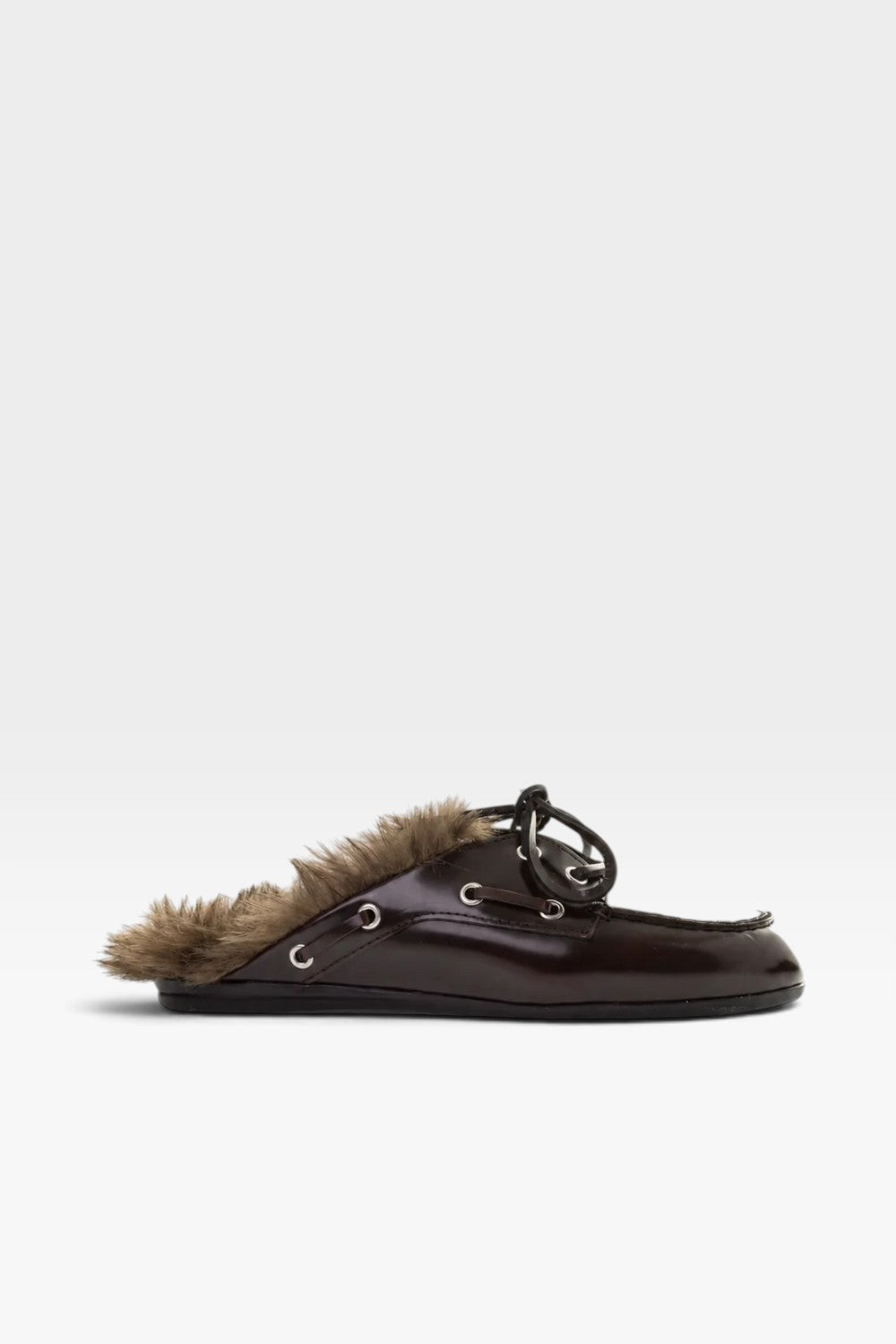 26W-POSA-SCHOENEN-BORDEAUX DONKER ROOD