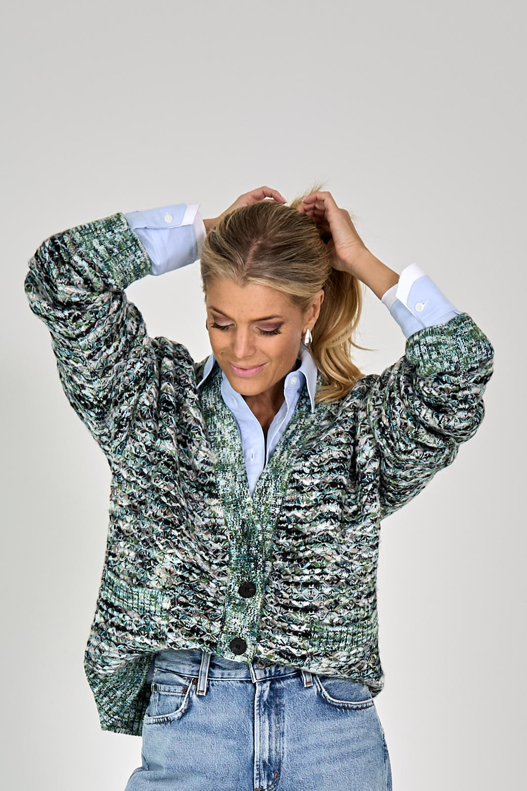 26W-MISSONI-PULL GILET-ONBEKEND