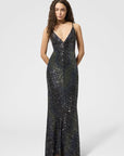 26W-MISSONI-KLEED-BRUIN DONKER