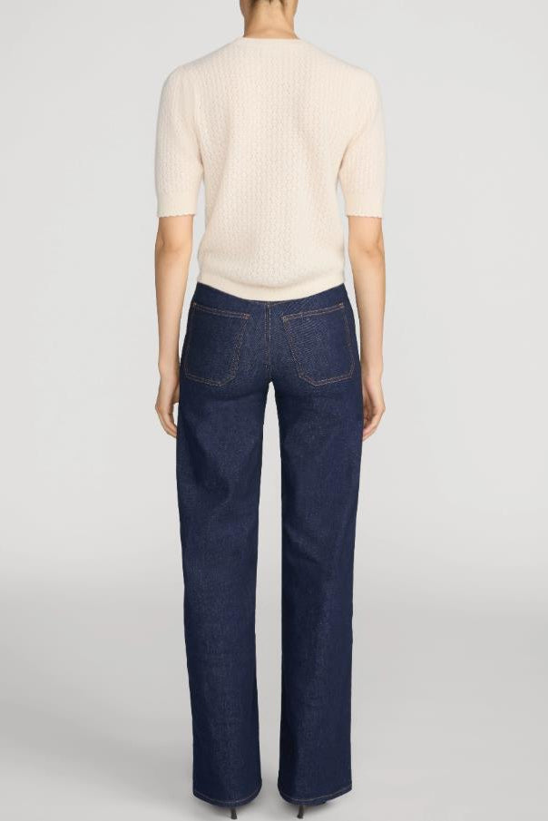 JEANS LE SLIM PALAZZO POCKET