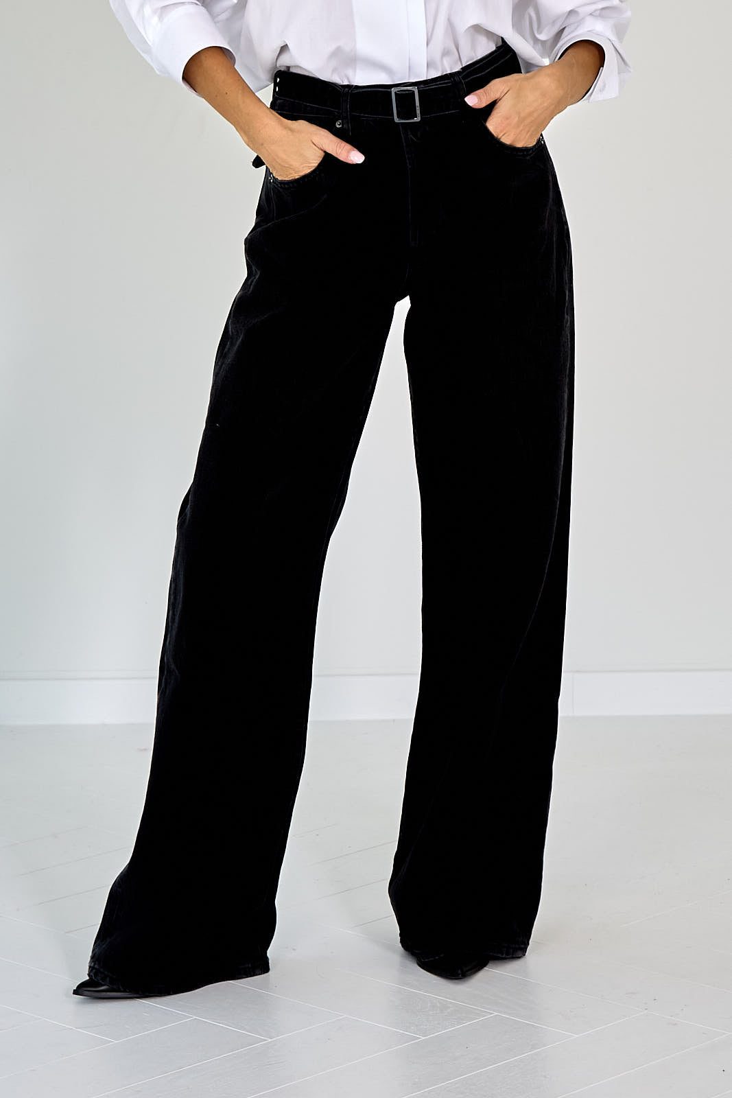 26W-FRAME-BROEK JEANS-*