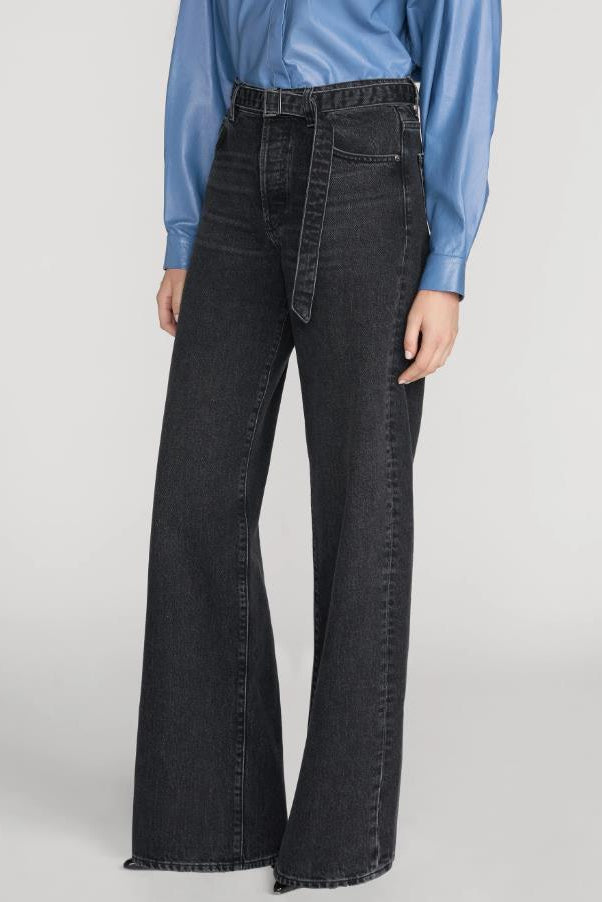 JEANS THE BELTED LOOSE