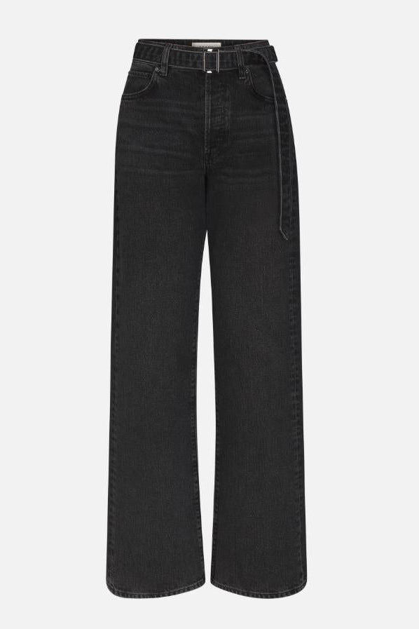 JEANS THE BELTED LOOSE