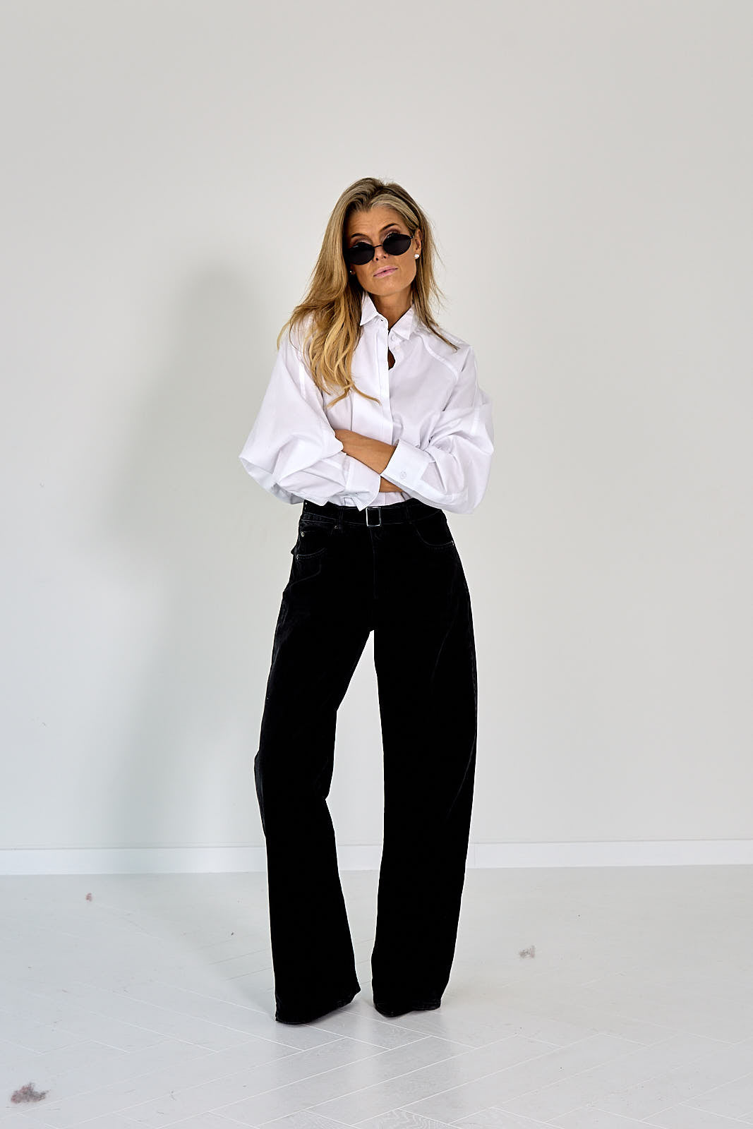 26W-FRAME-BROEK JEANS-*