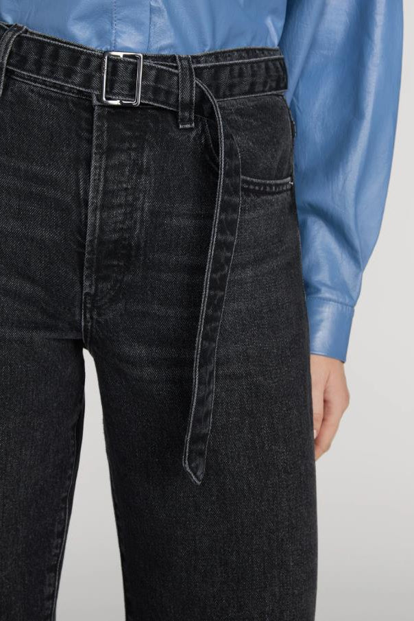 JEANS THE BELTED LOOSE