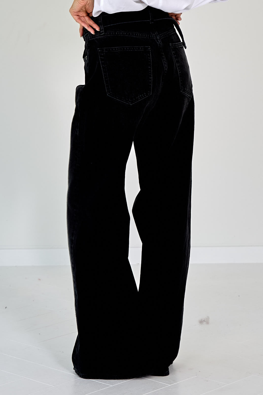 26W-FRAME-BROEK JEANS-*