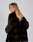 26W-BAZAR DE LUXE-BLAZER-KAKKIGROEN