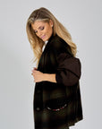 26W-BAZAR DE LUXE-BLAZER-KAKKIGROEN