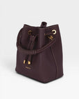 26W-A PARIS-HANDTAS-BORDEAUX DONKER ROOD