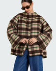 MANTEL VERA TARTAN