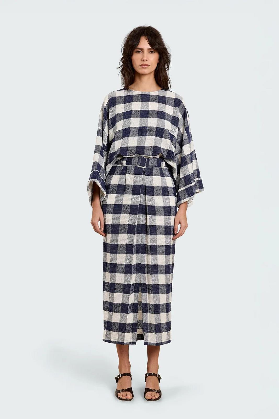 26W-STUDIO  CLIQUE-CHEMISIER-MARINE DONK