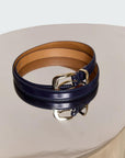 26W-STUDIO  CLIQUE-CEINTUUR-MARINE DONKE