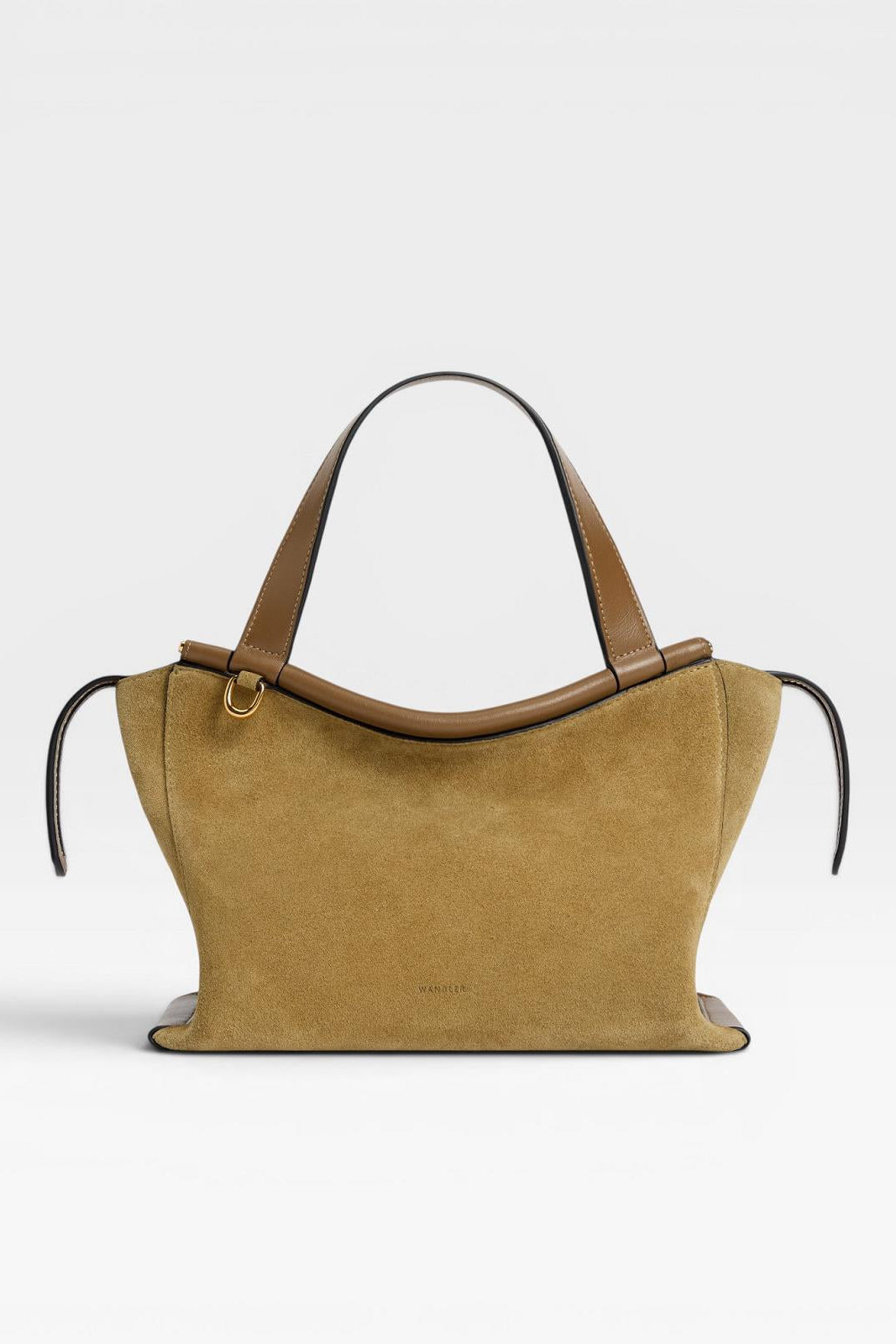 IDA BAG KHAKI SUEDE