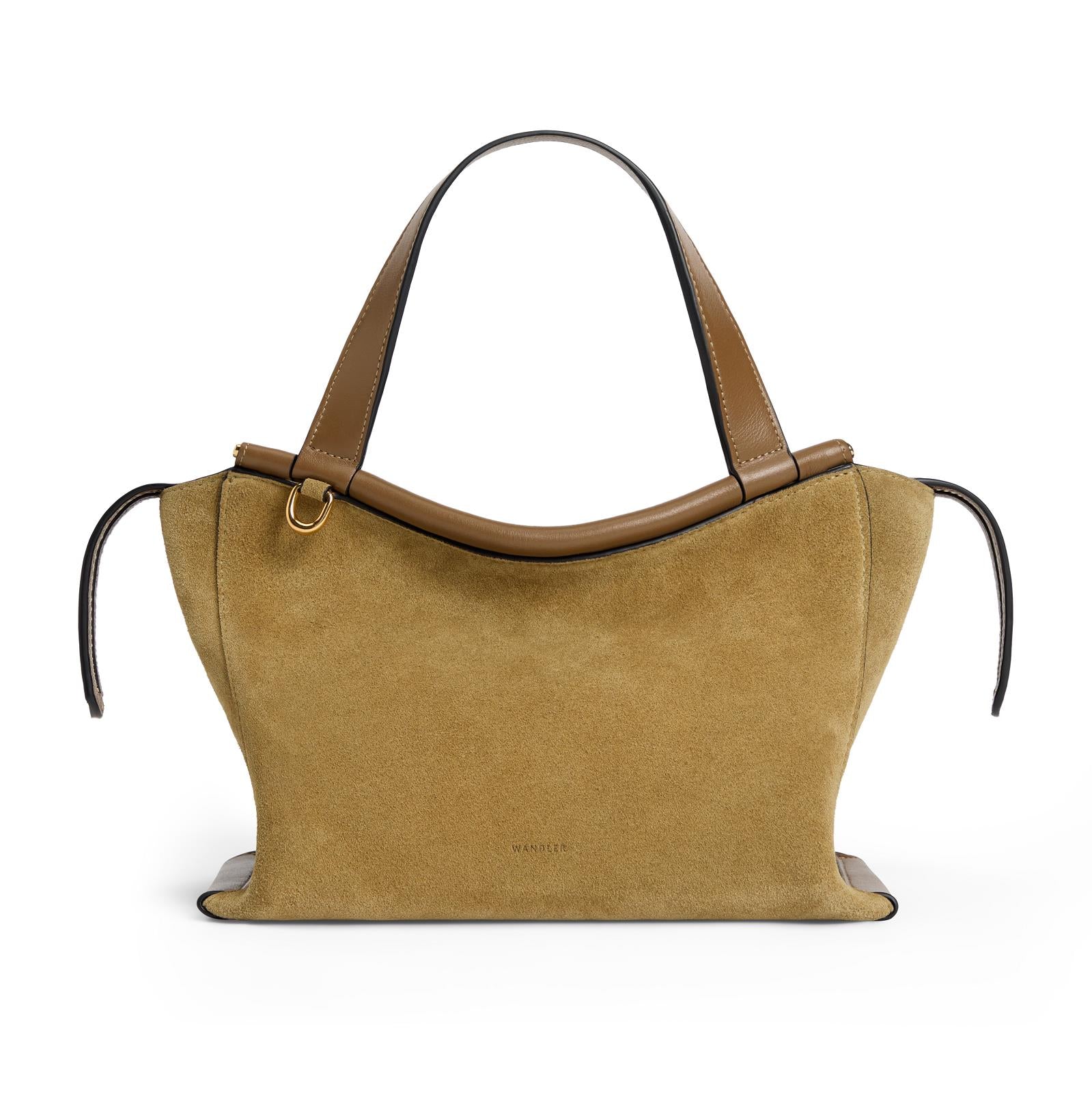 IDA BAG KHAKI SUEDE