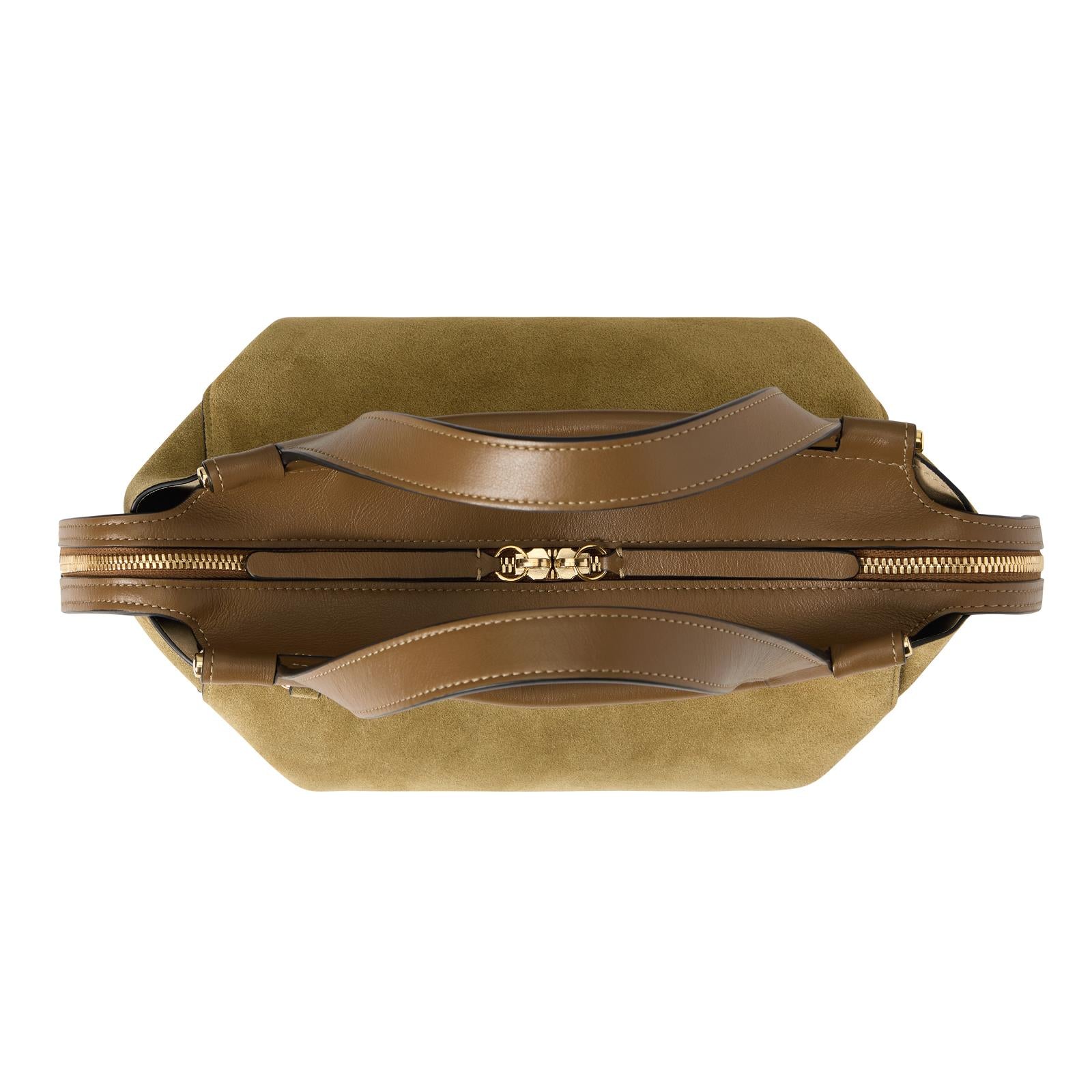 IDA BAG KHAKI SUEDE