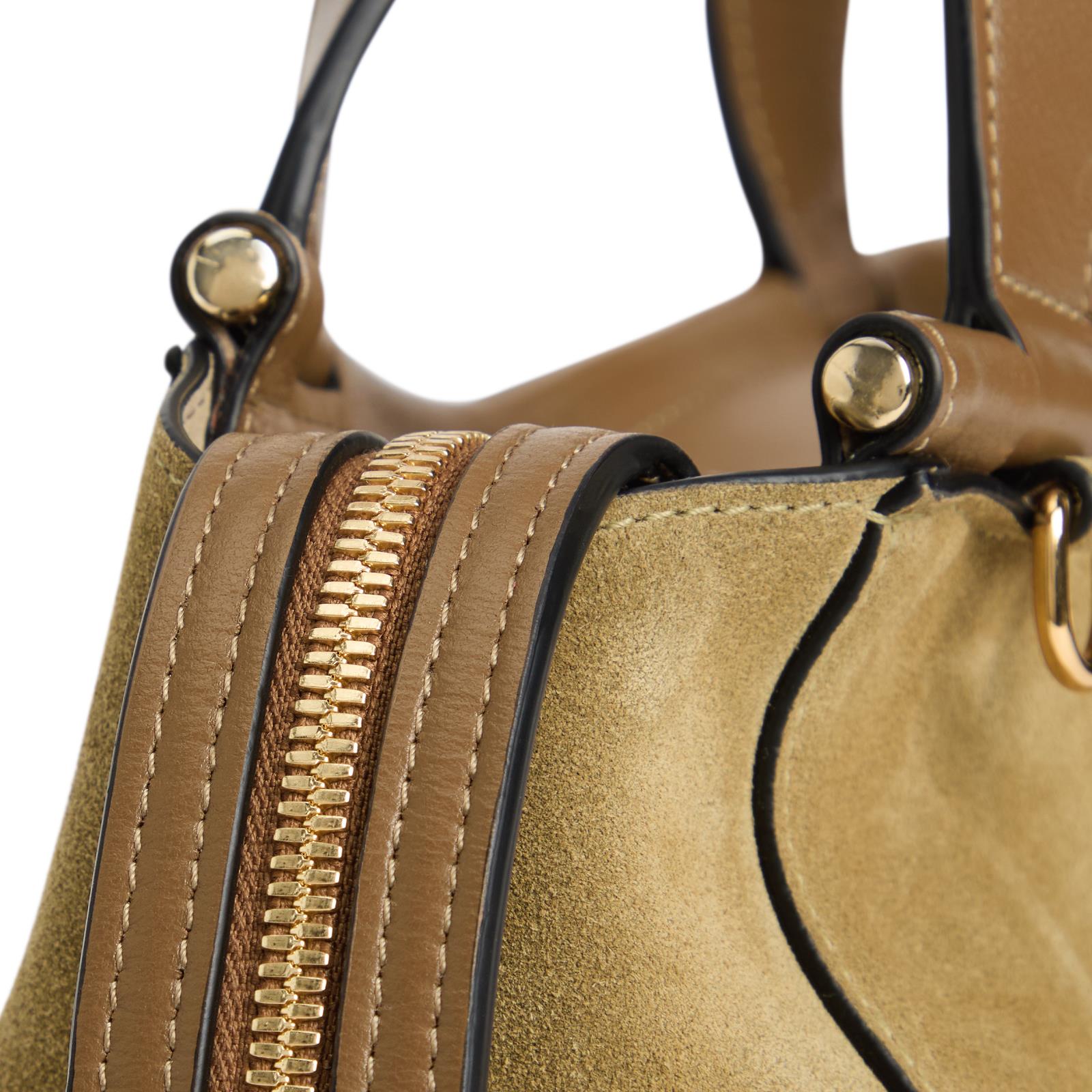 IDA BAG KHAKI SUEDE