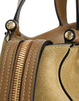 IDA BAG KHAKI SUEDE