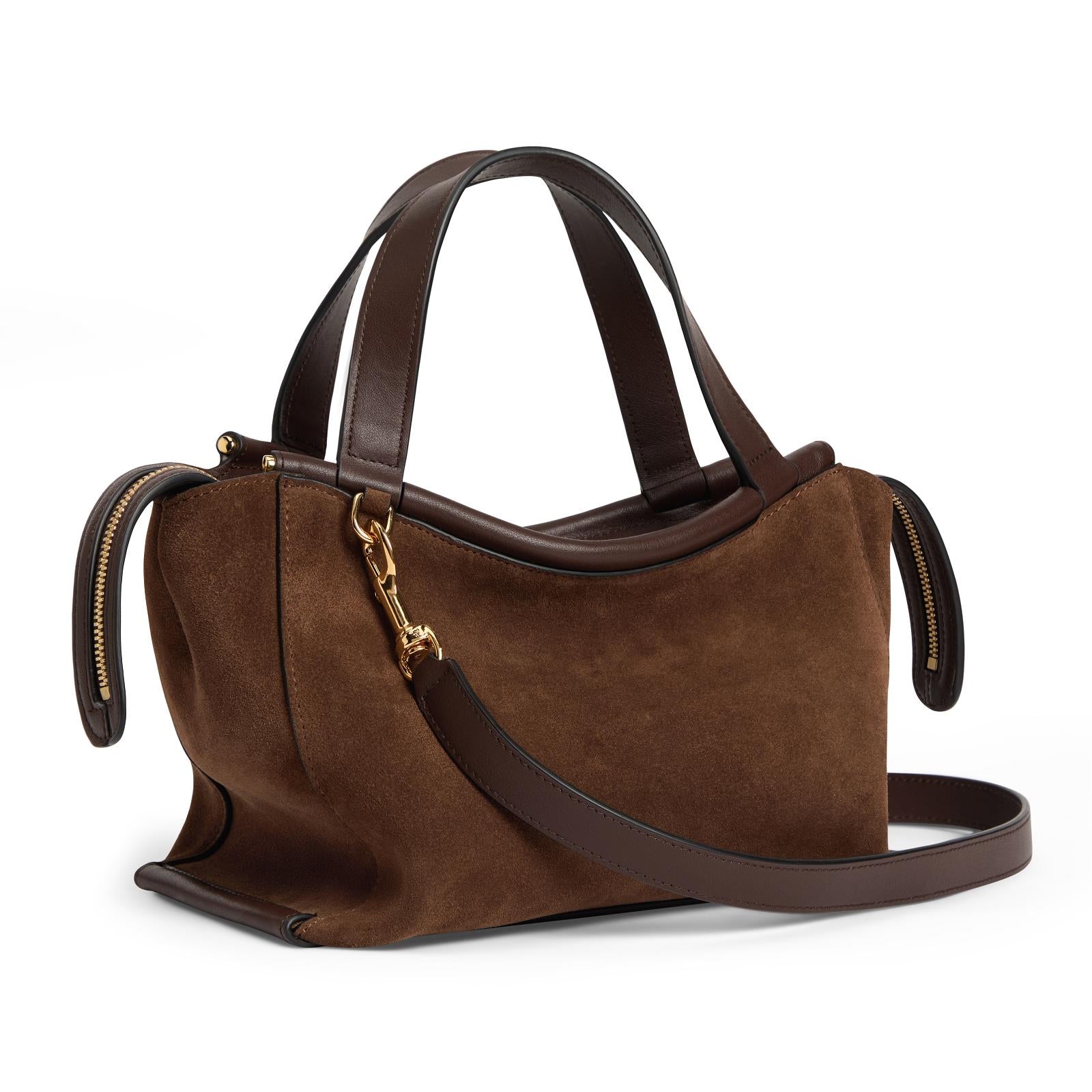 IDA BAG PALISSANDER SUEDE