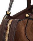 IDA BAG PALISSANDER SUEDE