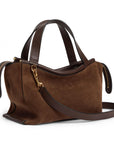 IDA BAG PALISSANDER SUEDE