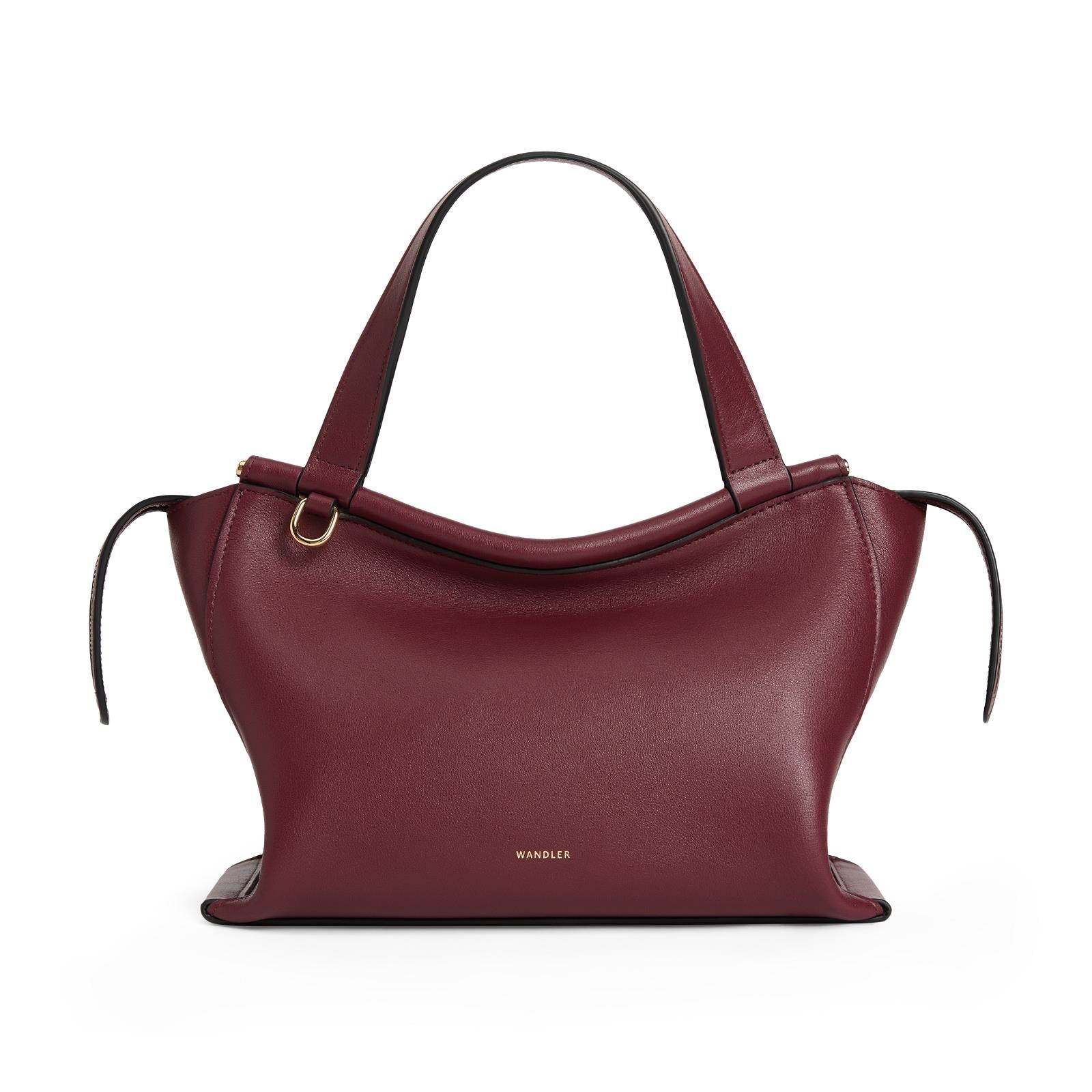 IDA BAG BORDEAU LEATHER