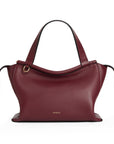 IDA BAG BORDEAU LEATHER