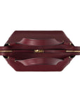 IDA BAG BORDEAU LEATHER