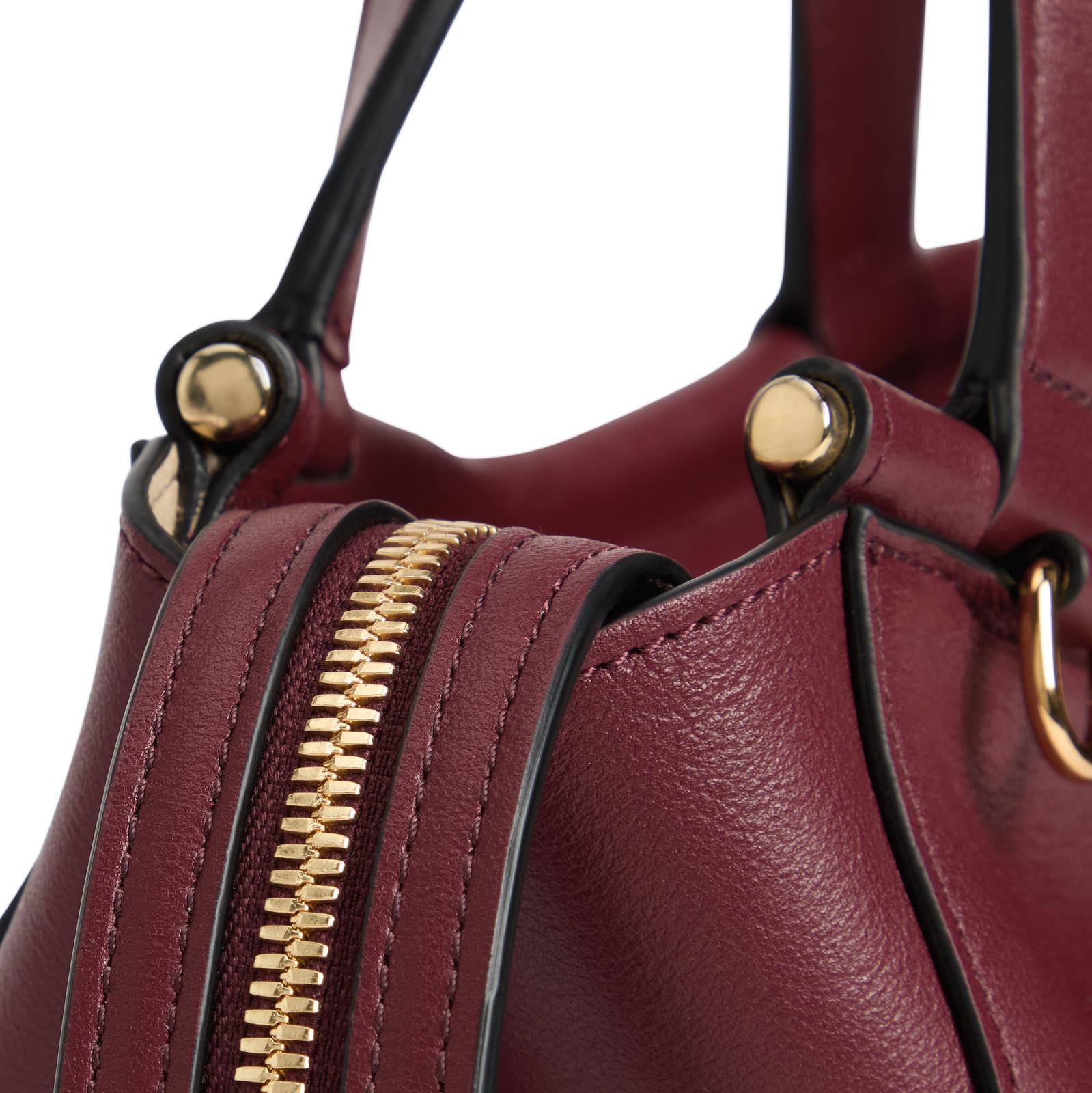 IDA BAG BORDEAU LEATHER